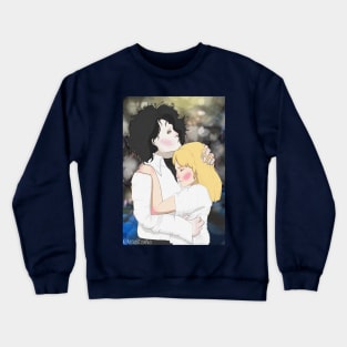 Edward and Kim Crewneck Sweatshirt